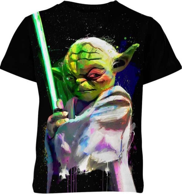 Yoda From Star Wars Shirt Jezsport.com