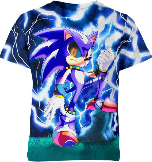 Sonic The Hedgehog Shirt Jezsport.com