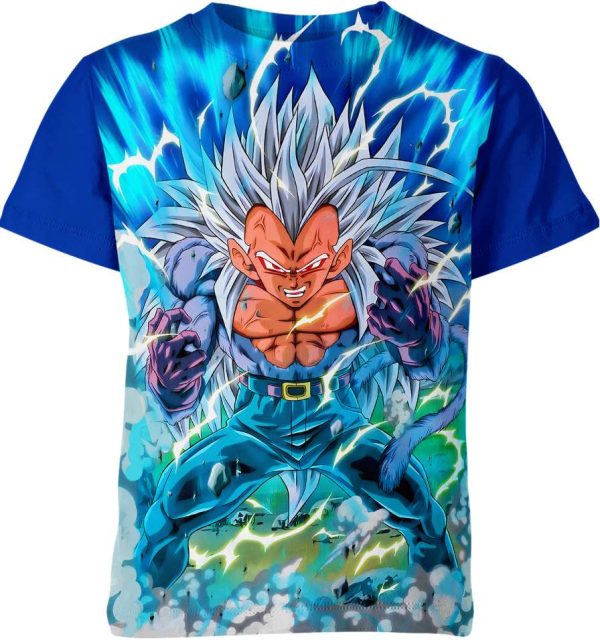 Vegeta From Dragon Ball Z Shirt Jezsport.com