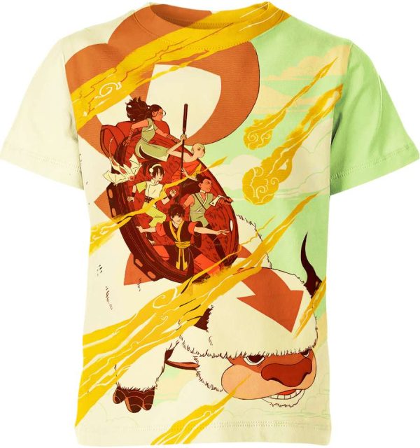 Avatar The Last Airbender Shirt Jezsport.com