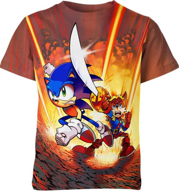 Sonic The Hedgehog Shirt Jezsport.com