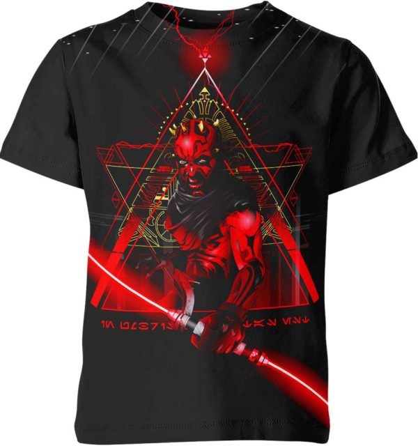 Darth Maul From Star Wars Shirt Jezsport.com