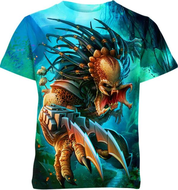 Alien vs Predator Shirt Jezsport.com