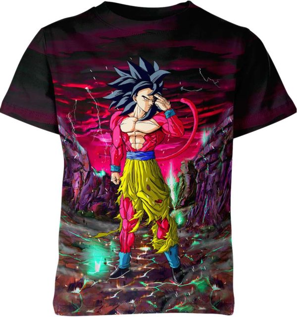 Son Goku From Dragon Ball Z Shirt Jezsport.com