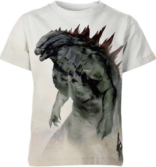 Godzilla Shirt Jezsport.com