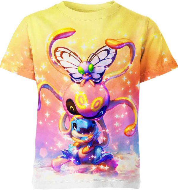 Shiny Buddies Pokemon Shirt Jezsport.com