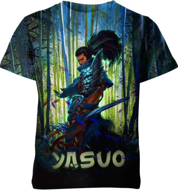 Yasuo From League Of Legends Shirt Jezsport.com