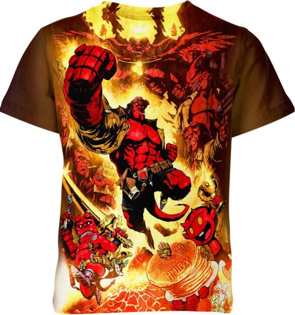 Hellboy Shirt Jezsport.com