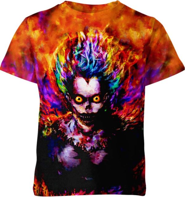 Ryuk from Death Note Shirt Jezsport.com