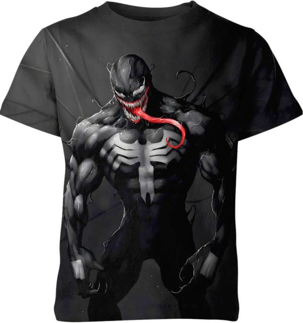 Symbiote Venom Shirt Jezsport.com