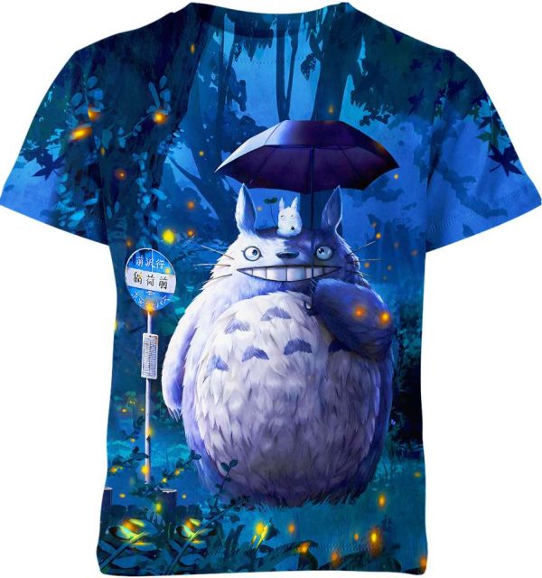 My Neighbor Totoro From Studio Ghibli Shirt Jezsport.com