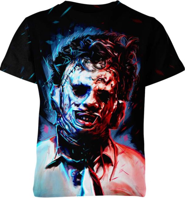 Leatherface From The Texas Chain Saw Massacre Shirt Jezsport.com