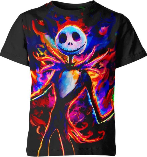 Jack Skellington From The Nightmare Before Christmas Shirt Jezsport.com