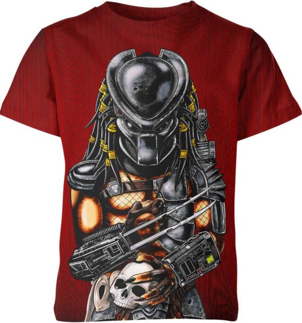 Alien vs Predator Shirt Jezsport.com