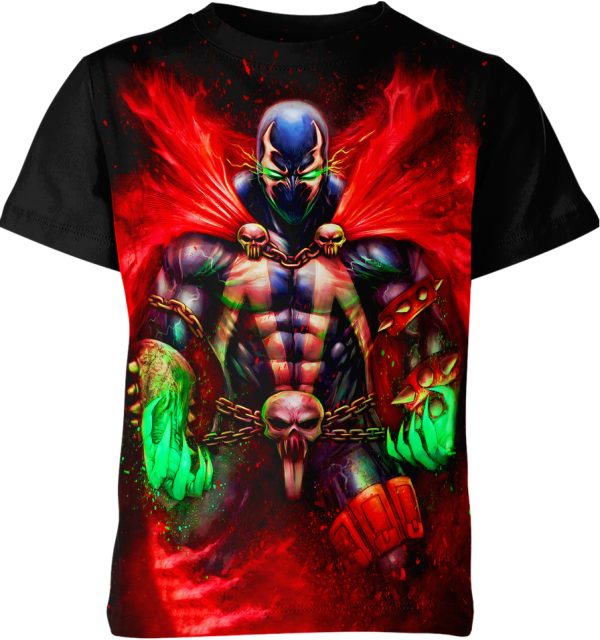 Hell Spawn Shirt Jezsport.com