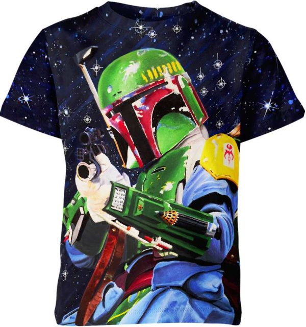 Boba Fett From Star Wars Shirt Jezsport.com