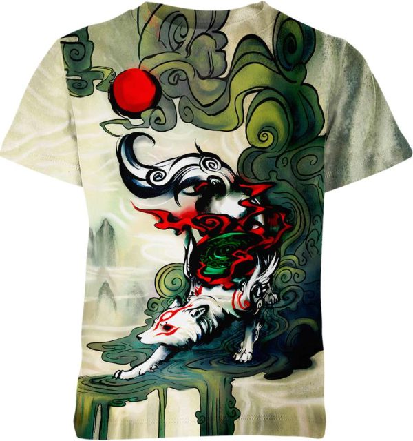 Amaterasu From Okami Shirt Jezsport.com