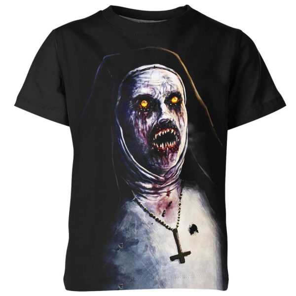 Valak From The Nun Shirt Jezsport.com