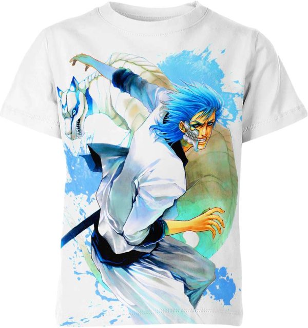 Grimmjow Jaegerjaquez Bleach Shirt Jezsport.com