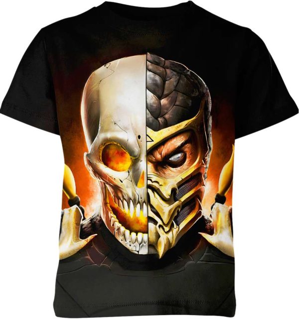 Scorpion From Mortal Kombat Shirt Jezsport.com