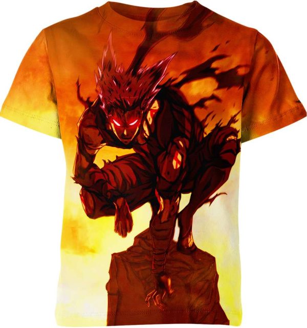 Garou from One Punch Man Shirt Jezsport.com