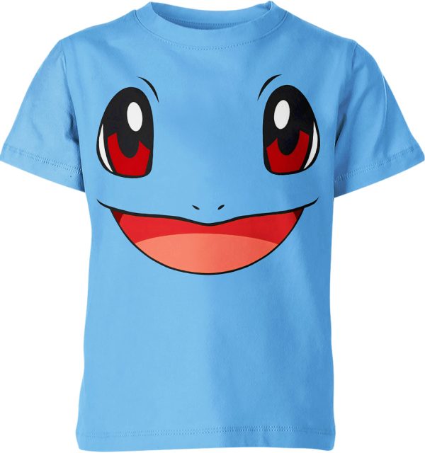 Squirtle From Pokemon Shirt Jezsport.com