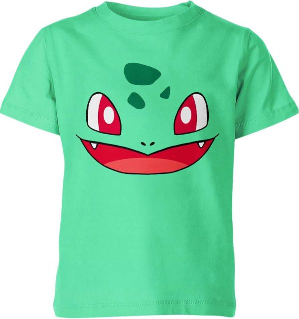 Bulbasaur From Pokemon Shirt Jezsport.com