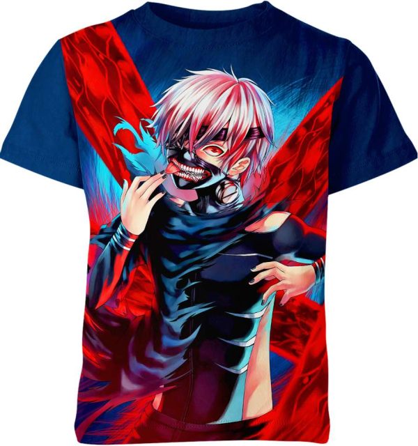 Ken Kaneki From Tokyo Ghoul Shirt Jezsport.com