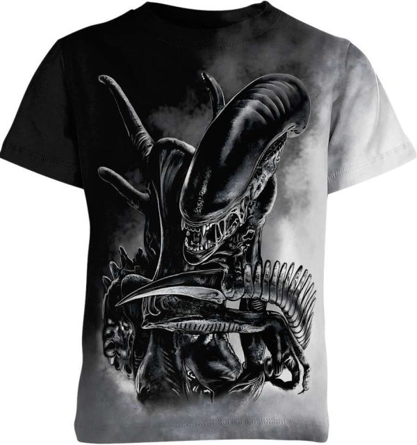 Aliens Vs Predator Shirt Jezsport.com