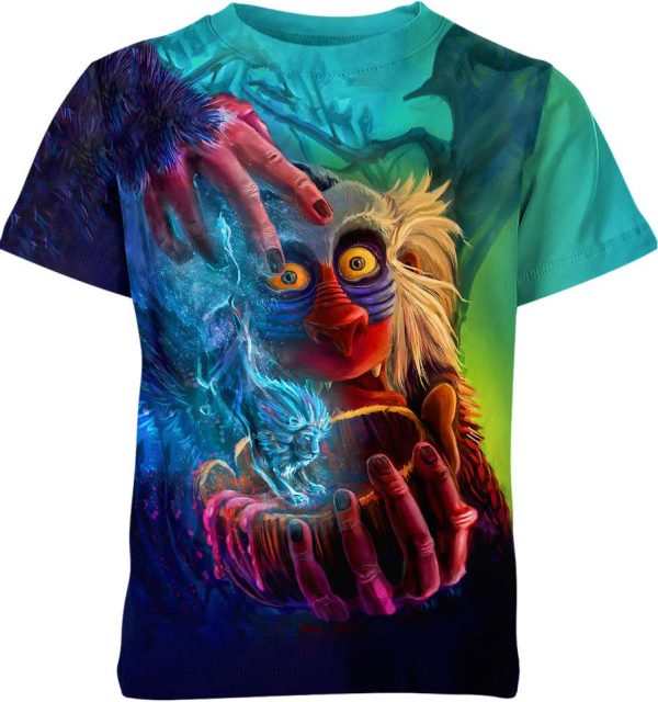 Rafiki From The Lion King Shirt Jezsport.com