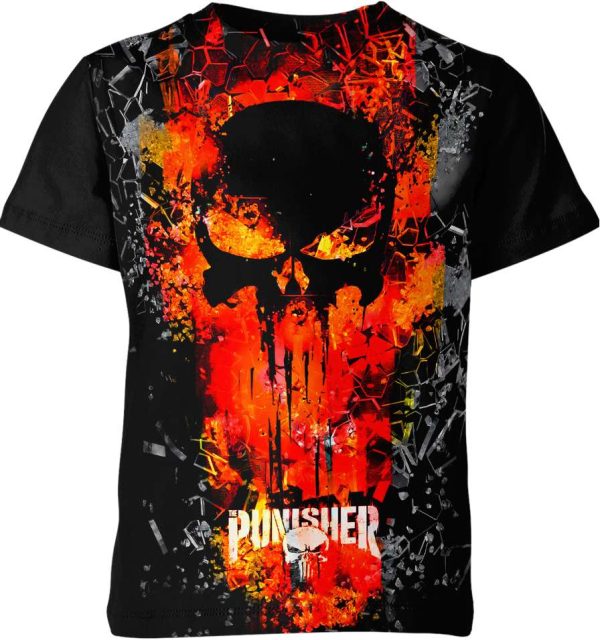 The Punisher Shirt Jezsport.com