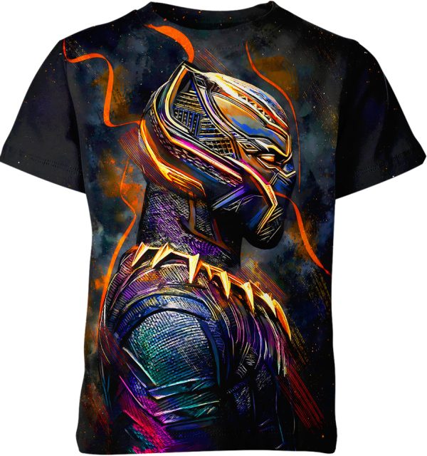 T'Challa Black Panther Shirt Jezsport.com