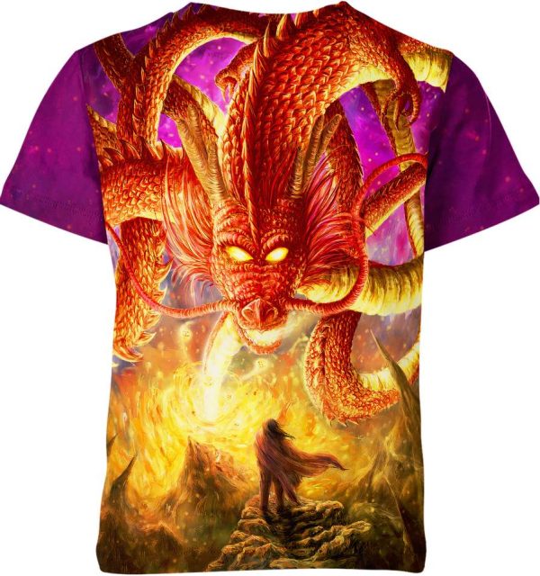 Shenron From Dragon Ball Z Shirt Jezsport.com