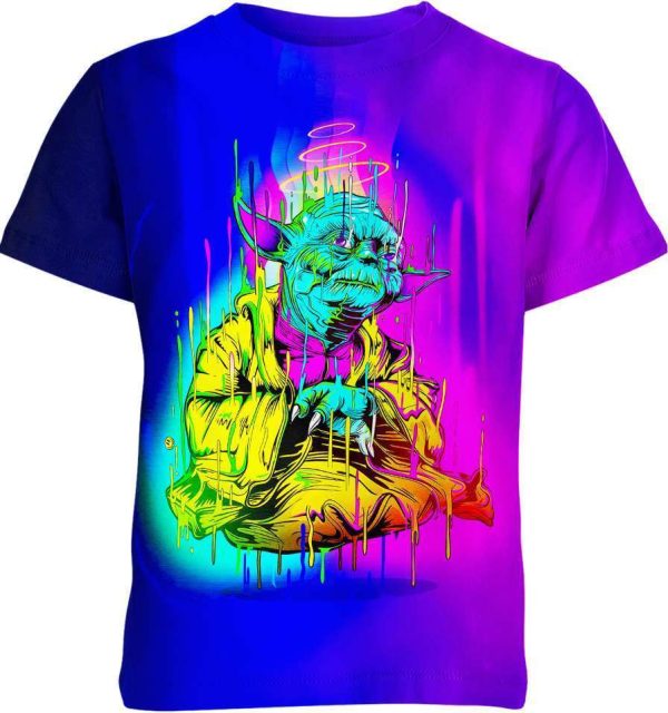 Yoda From Star Wars Shirt Jezsport.com