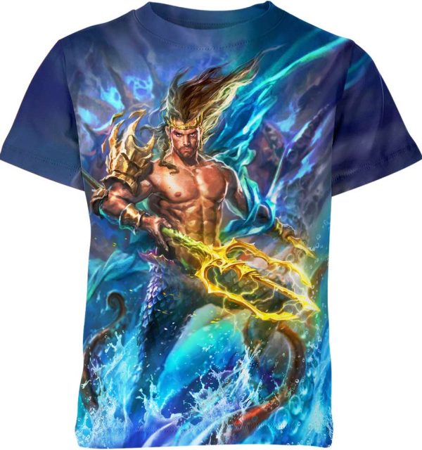 Aquaman Shirt Jezsport.com