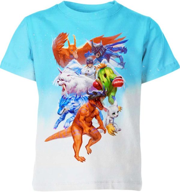 Digimon Shirt Jezsport.com