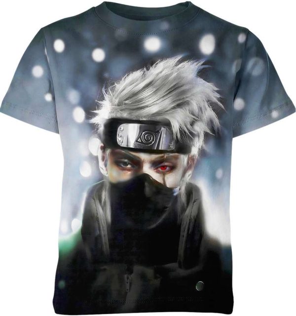 Kakashi Hatake From Naruto Shirt Jezsport.com