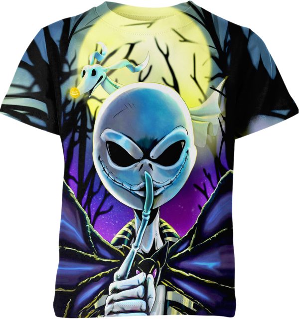 Jack Skellington The Nightmare Before Christmas Shirt Jezsport.com