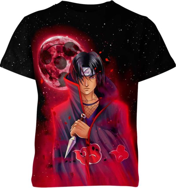 Itachi Uchiha From Naruto Shirt Jezsport.com