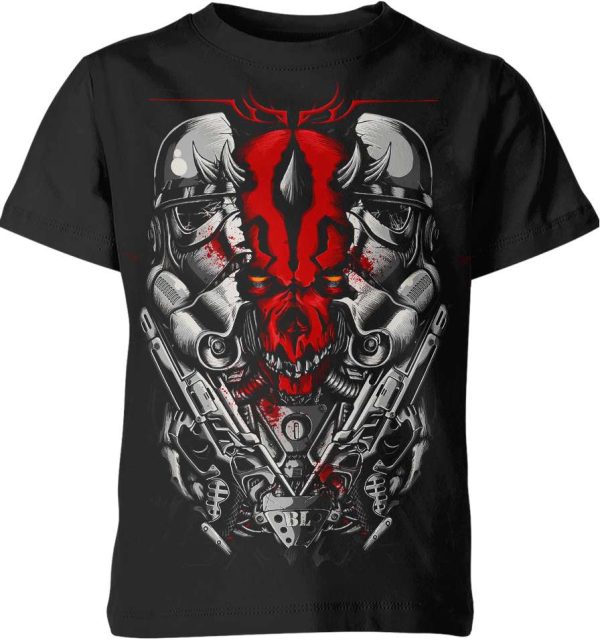 Darth Maul From Star Wars Shirt Jezsport.com