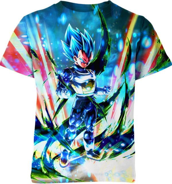 Vegeta from Dragon Ball Z Shirt Jezsport.com