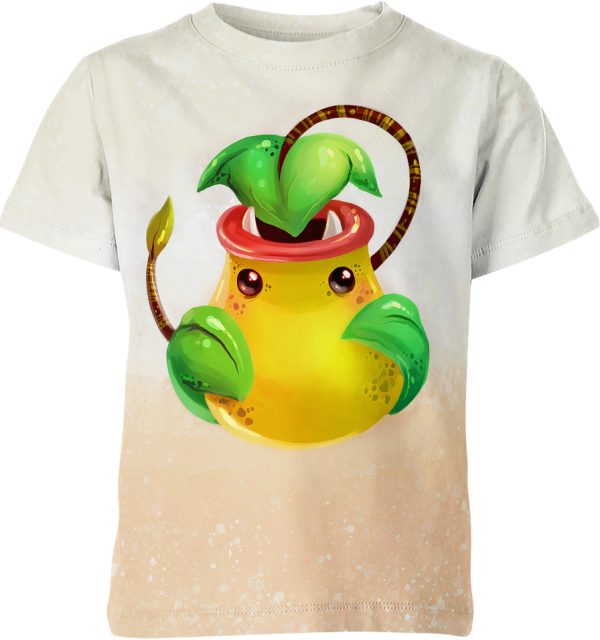 Victreebel From Pokemon Shirt Jezsport.com