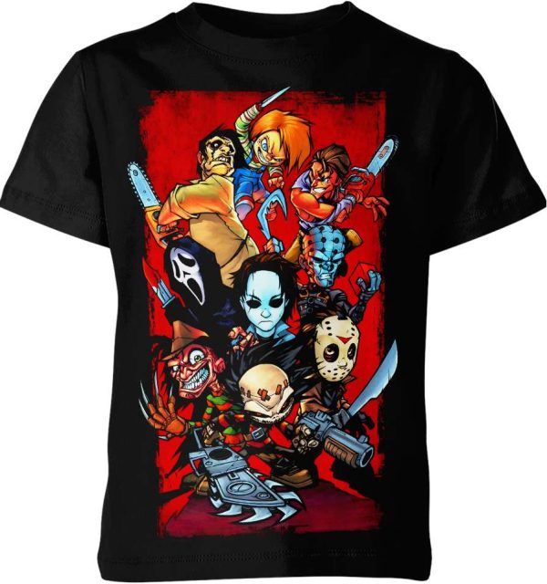 Horror Movie Shirt Jezsport.com