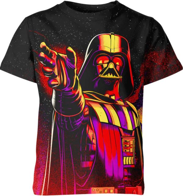 Darth Vader From Star Wars Shirt Jezsport.com