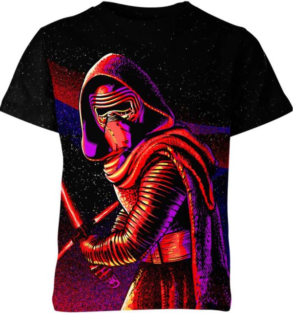 Kylo Ren From Star Wars Shirt Jezsport.com