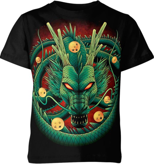 Shenron From Dragon Ball Z Shirt Jezsport.com