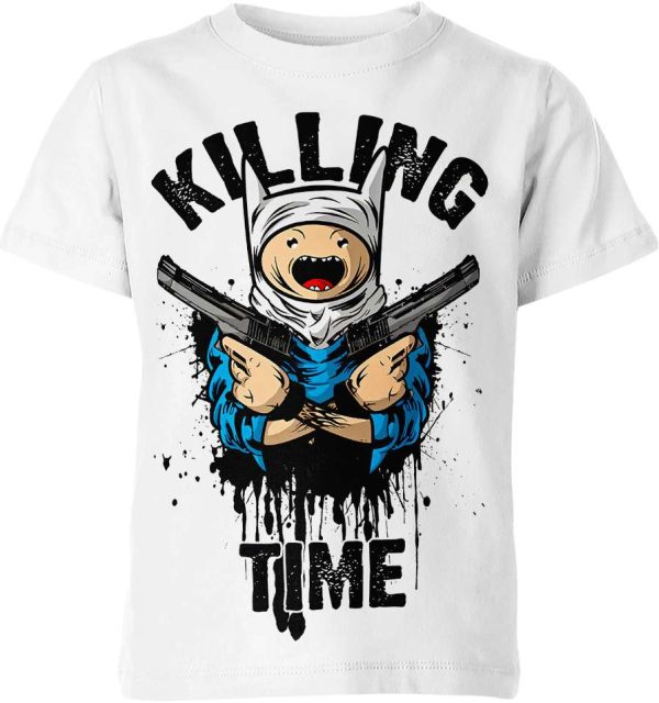 Finn The Human From Adventure Time Shirt Jezsport.com