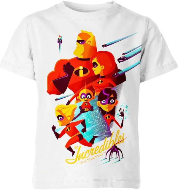 The Incredibles Shirt Jezsport.com