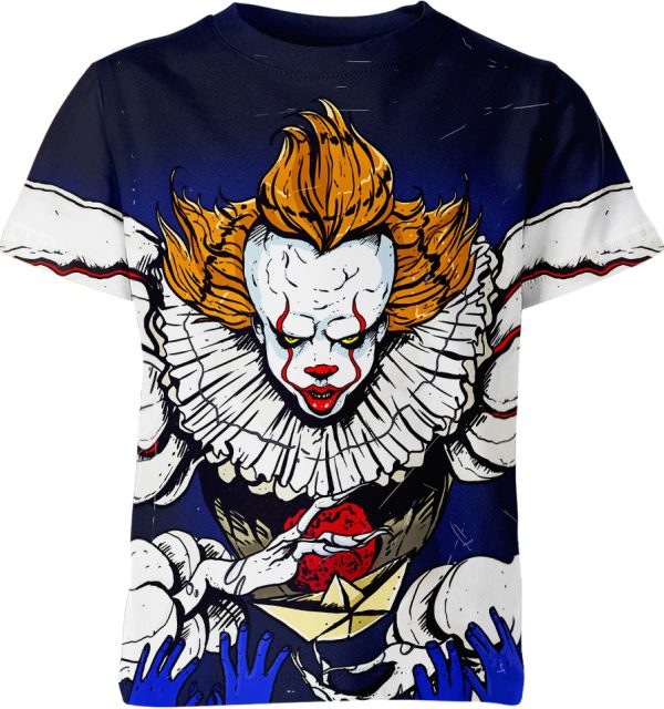 Pennywise From It Shirt Jezsport.com