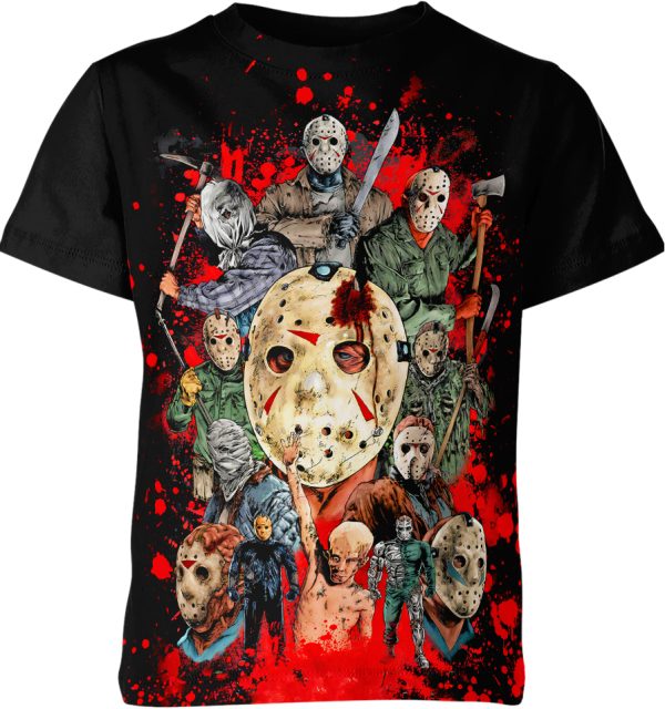 Jason Voorhees From Friday The 13Th Shirt Jezsport.com